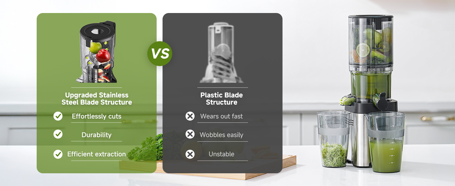 Upgraded SUS304 Blade