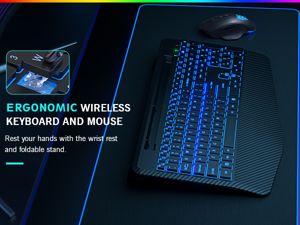 quiet click key and silent mouse Off the College