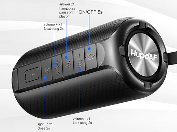 Multiple views of a black tactical flashlight or torch device showing different angles and features.
