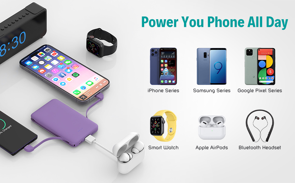 Power You Phone All Day