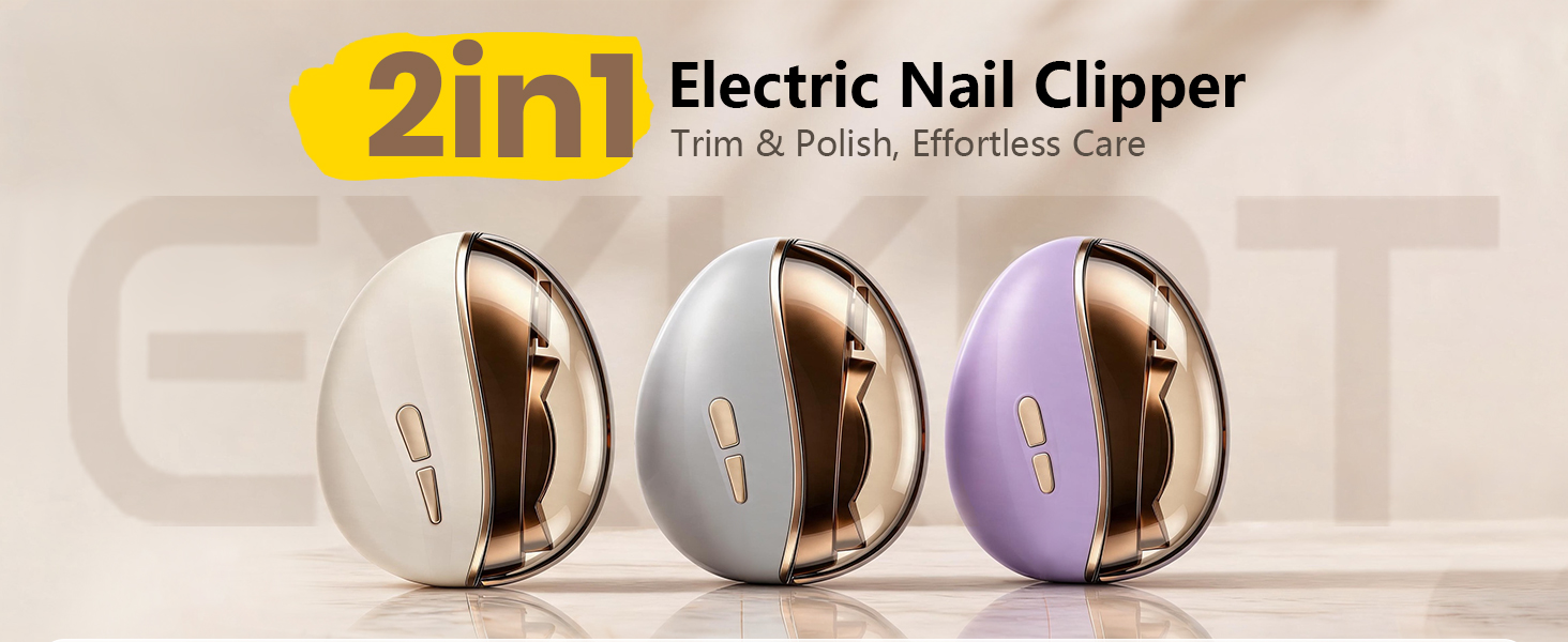 electric nail clipper