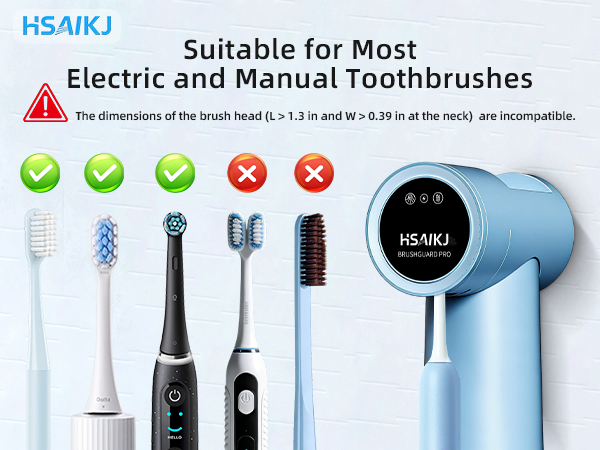 tooth brush holder for bathroom