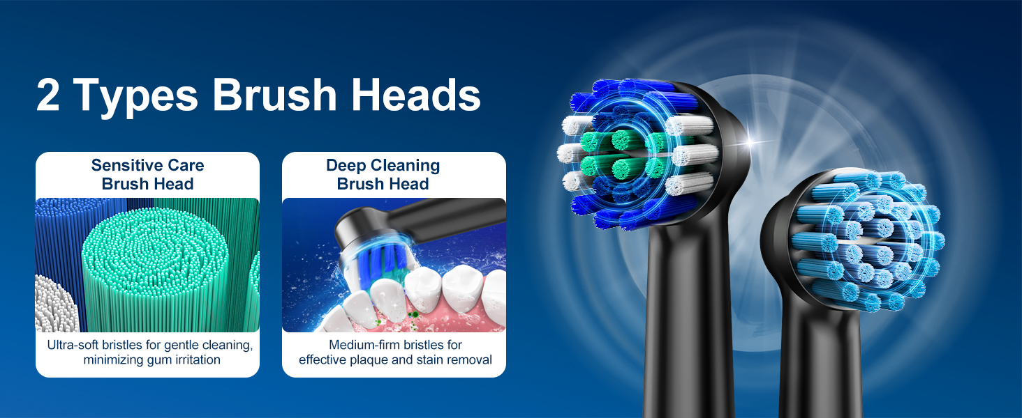 electric toothbrushes