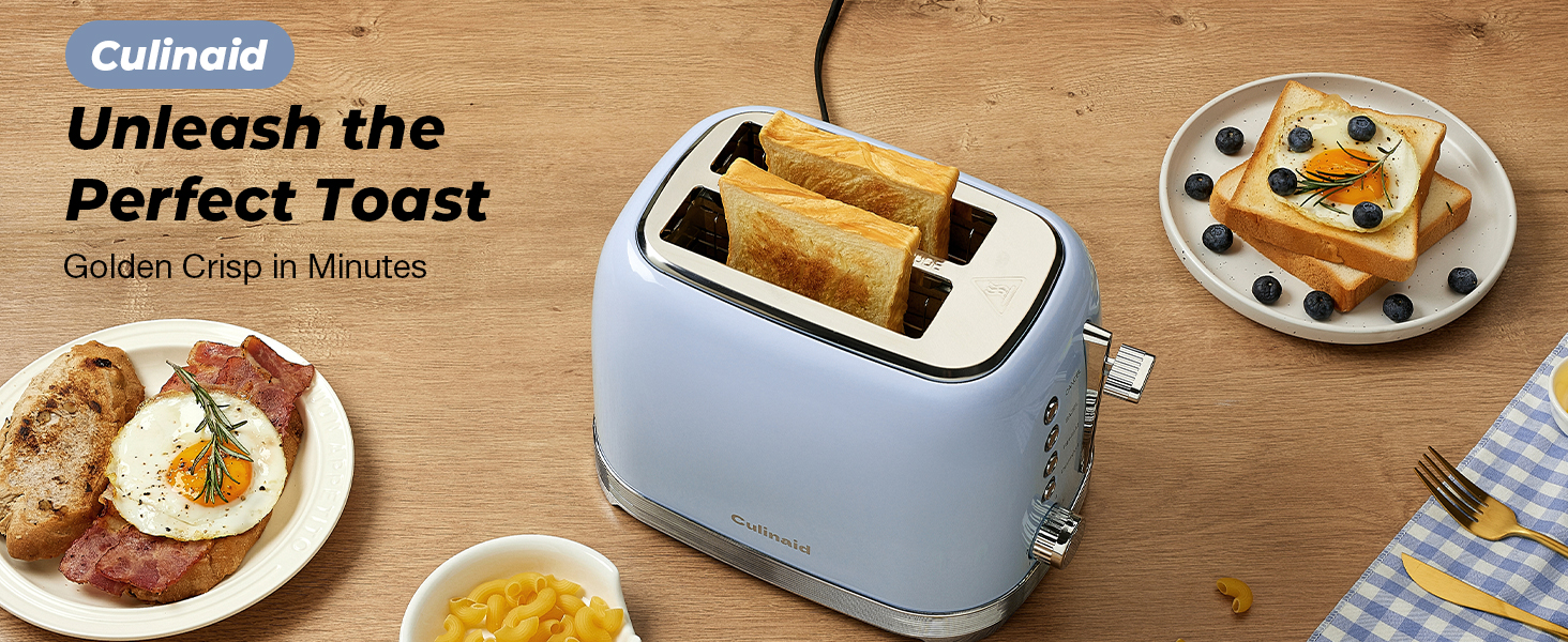 Culinaid 2 Slice Toaster