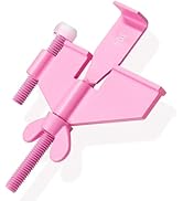 Upgraded Pink Portable Door Lock Home Security Door Locker Travel Lockdown Locks for Additional S...