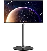 Rfiver Swivel Floor TV Stand with 90 Degree Swivel for 32-65 inch LCD LED TV, Modern Simple Desig...