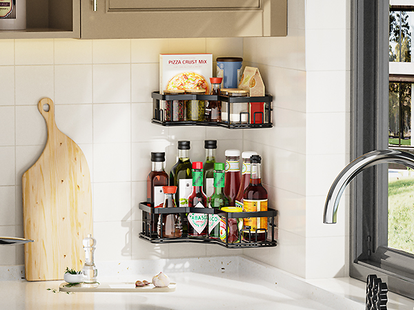 corner shower caddy