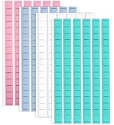 408 PCS Adhesive Sticky Tack - Removable Mounting Putty - Reusable Wall Safe Tack Putty for Wall ...