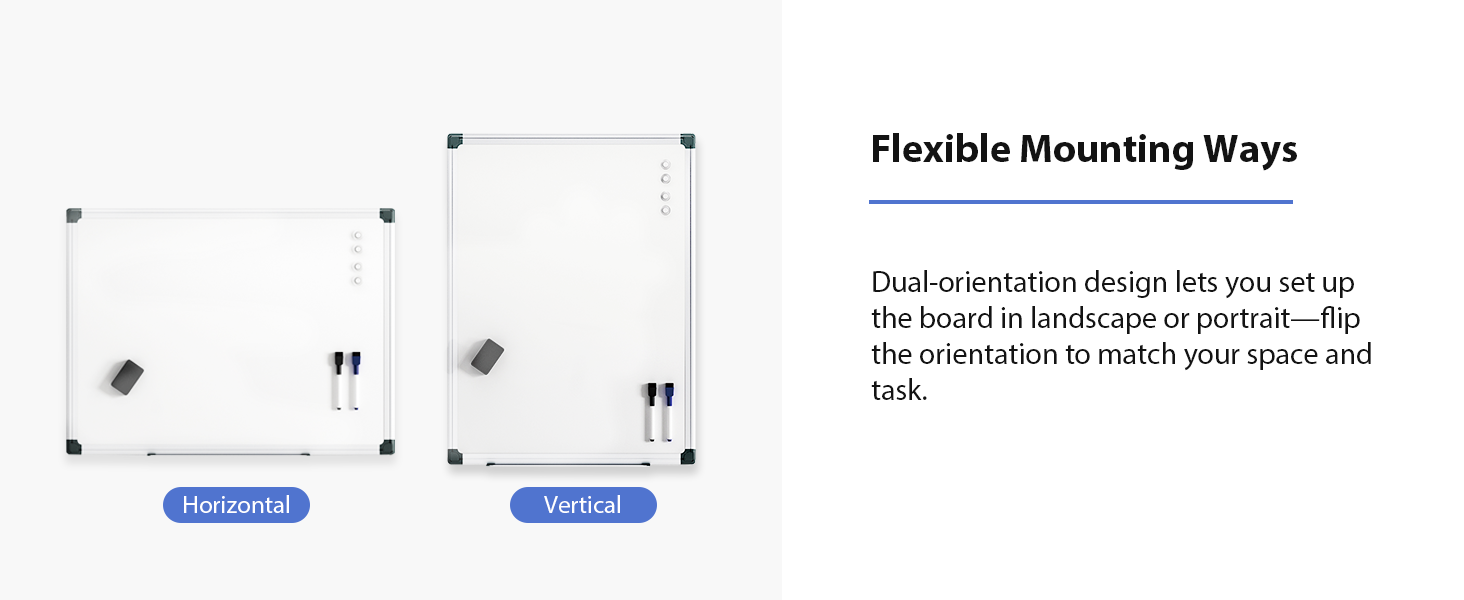 whiteboard for home office school