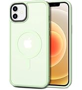 CACOE Magnetic Case for iPhone 12 &amp; iPhone 12 Pro 2020 6.1 inch-Compatible with MagSafe &amp; Magneti...