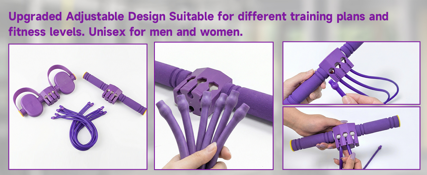 Pedal Resistance Bands with Handles