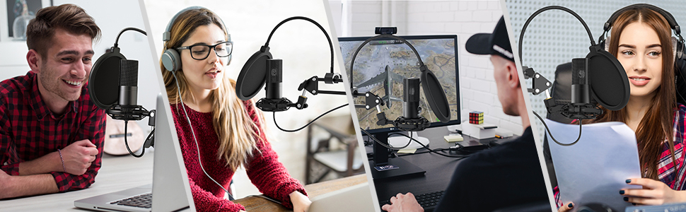 microphone kit pop filter