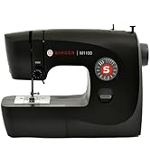 SINGER M1150 Lightweight &amp; Portable Sewing Machine With 45 Stitch Applications, LED Light &amp; 4-ste...