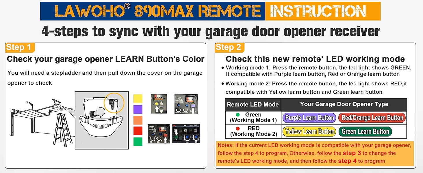 LiftMaster Sears Craftsman Chamberlain 371LM 373LM Garage Door Remote Control