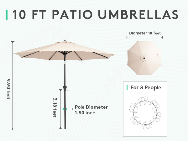 patio umbrella