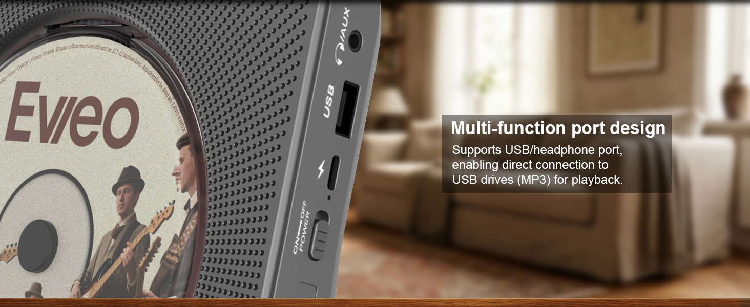 cd player portable bluetooth