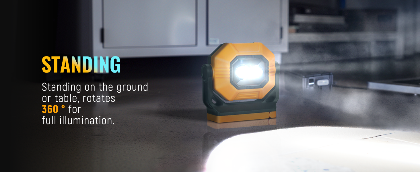 STANDING-1500LUMENS ILLUMINATION
