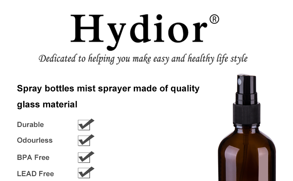 Spray bottle mist sprayer