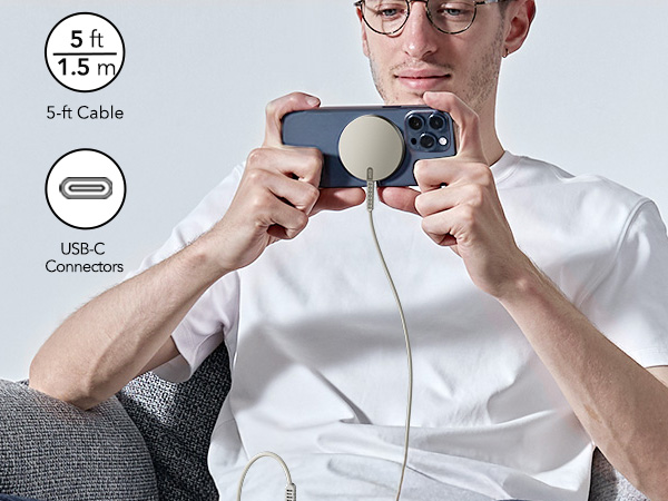 Dual-Connector Cable