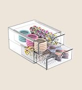 Hair Accessories Organizer for Girls