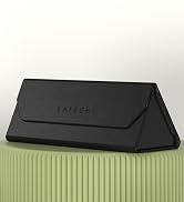 Satechi FindAll Smart Glasses Case with Find My, Foldable &amp; Portable, Wireless Rechargeable, Loud...