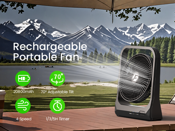 portable fan