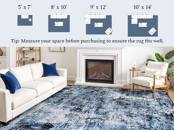 Abstract Area Rug