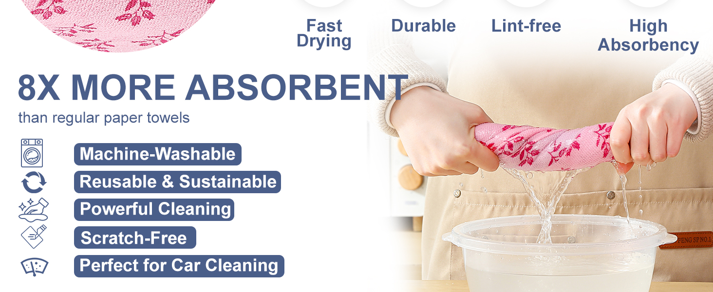 Super Durable Kitchen Cleaning Cloth