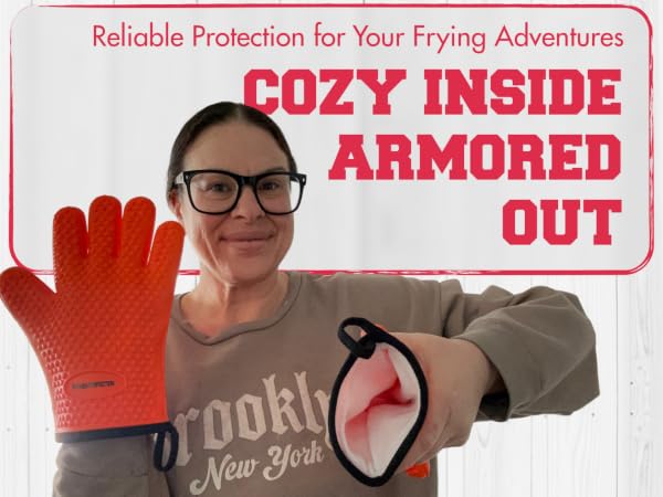 women's oven gloves