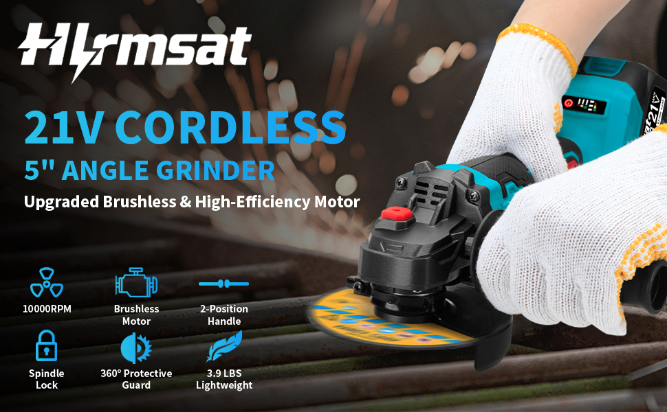 power angle grinders