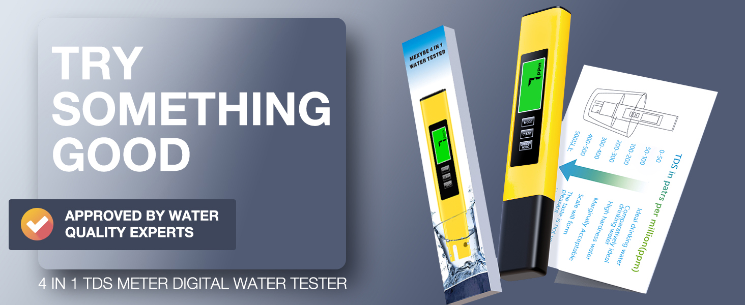 Tds Meter Digital Water Tester