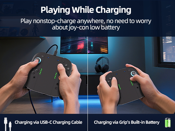 joycon 2 charging grip