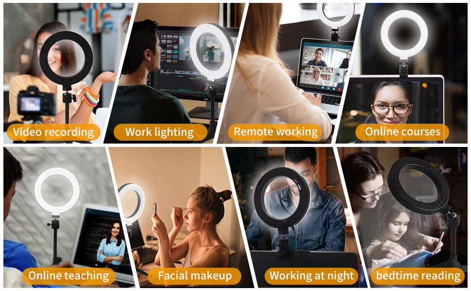 led light for video conferencing