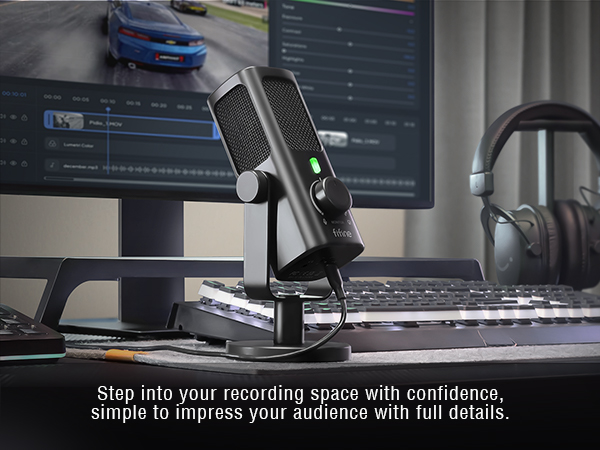 fifine usb microphone
