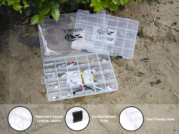 tackle plastic tackle box tackle tray soft plastic bait storage soft plastic bait storage