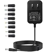 12V Power Supply 2A 12 Volt AC Adapter 100-240v 50-60hz Switching Adapter with 5.5 x 2.1mm DC Plu...