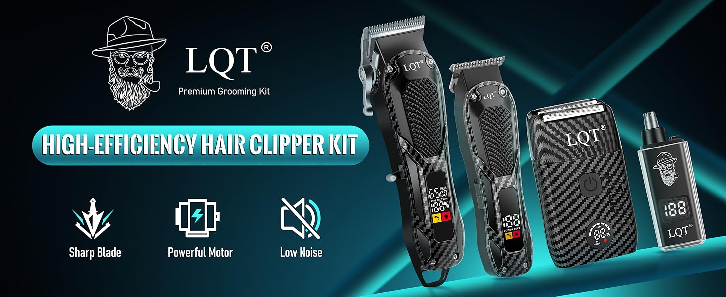 LQT hair clippers for man