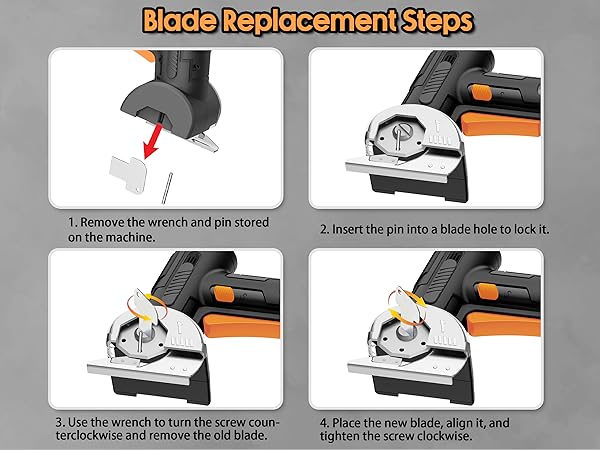 Cordless Electric Scissors