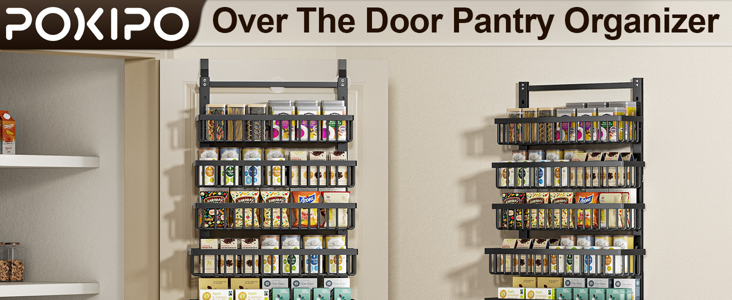 Over The Door Pantry Organizer