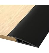 Vinyl Door Threshold Flooring Transition Strip Self Adhesive Carpet Edging Strip for Laminate Doo...