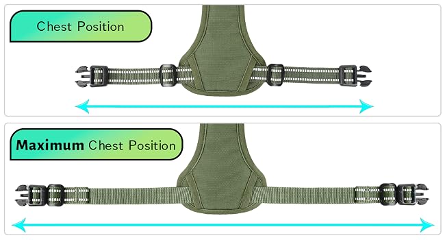 dog harness midium size dog