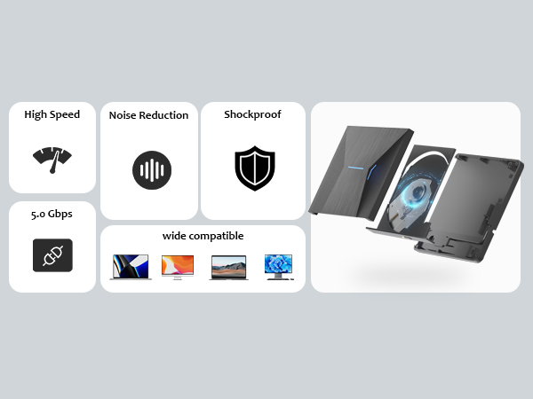 external bluray drive burner