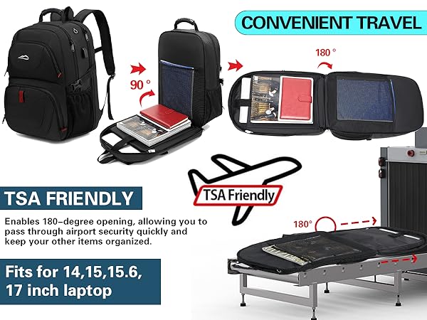 Extra Large Laptop Backpack