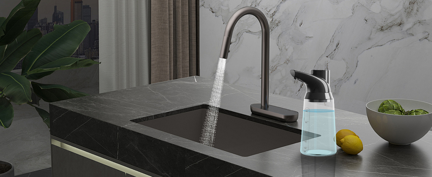 automatic soap dispenser for bathroom
