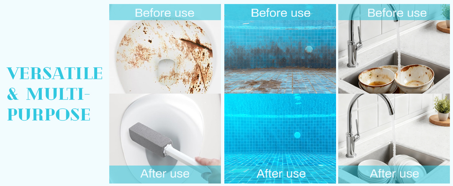 pumice stone toilet bowl cleaner