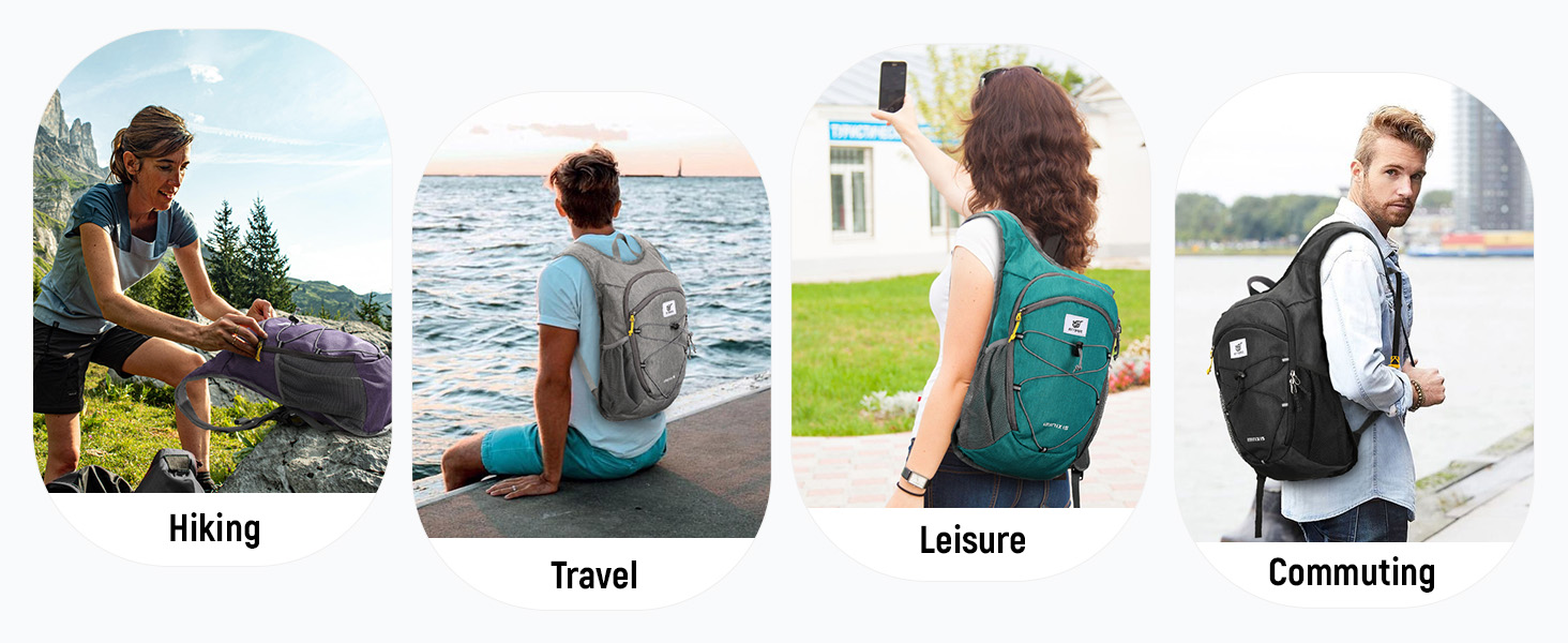 SKYSPER 15L SMALL HIKING DAYPACK