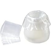 Paint Sprayer Parts, Tilswall 30 Pieces Paint Sprayer Cup Liners, 7.8'' X 11.8'' Transparent Spra...