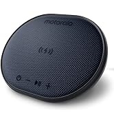 Motorola bluetooth portable wireless speaker with microphone charging pad pool party speakers