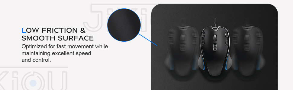 smooth surface