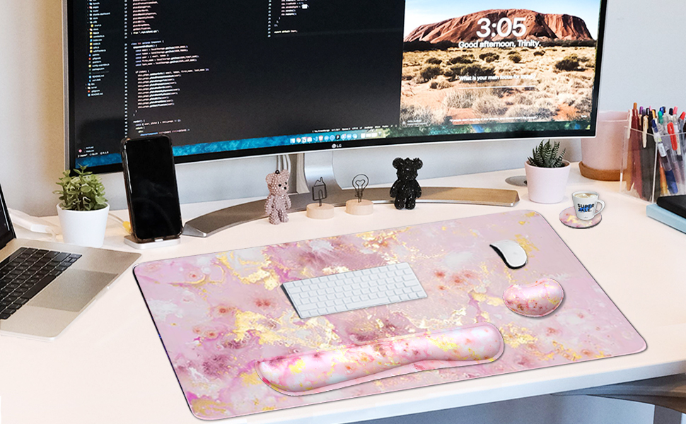 large mouse pad set